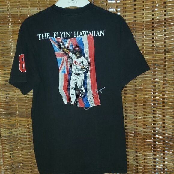 Shane Victorino Flyin Hawaiian T Shirt L - Picture 1 of 5